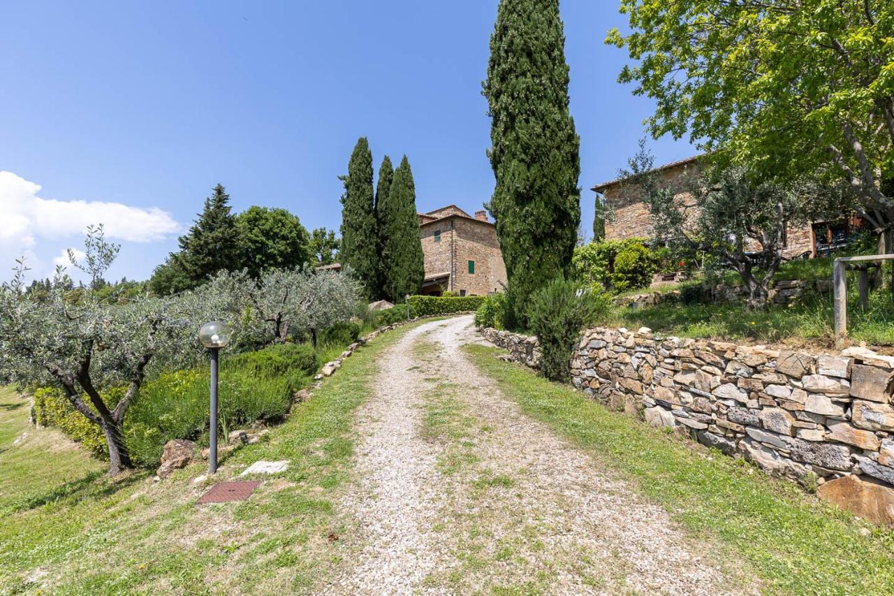 Borgo Nel Chianti Istrice Con Piscina Tennis E Wifi Castellina in Chianti Exterior photo