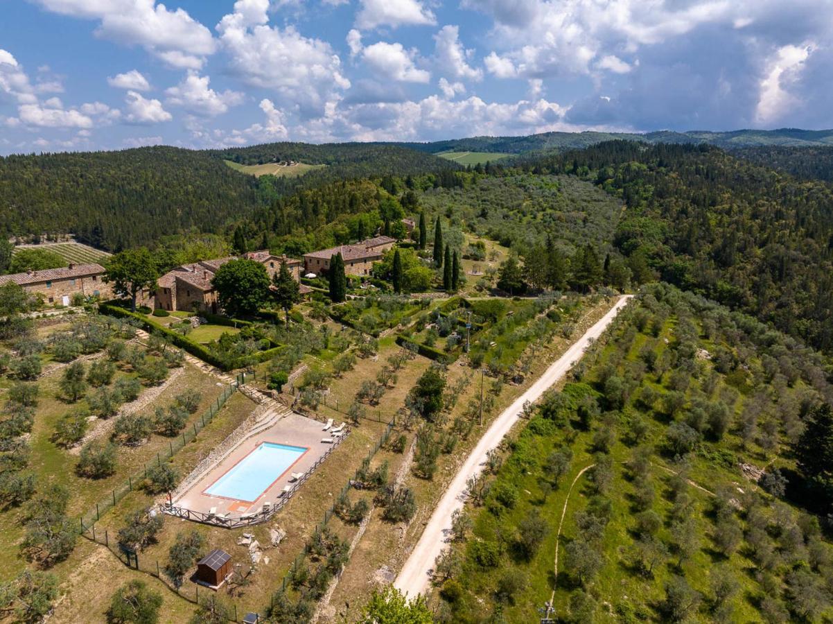 Borgo Nel Chianti Istrice Con Piscina Tennis E Wifi Castellina in Chianti Exterior photo