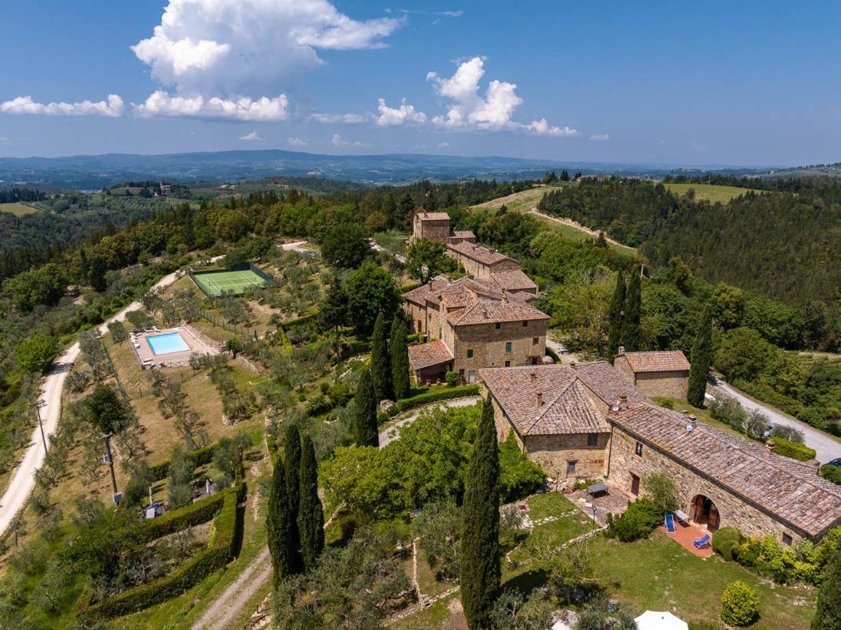 Borgo Nel Chianti Istrice Con Piscina Tennis E Wifi Castellina in Chianti Exterior photo