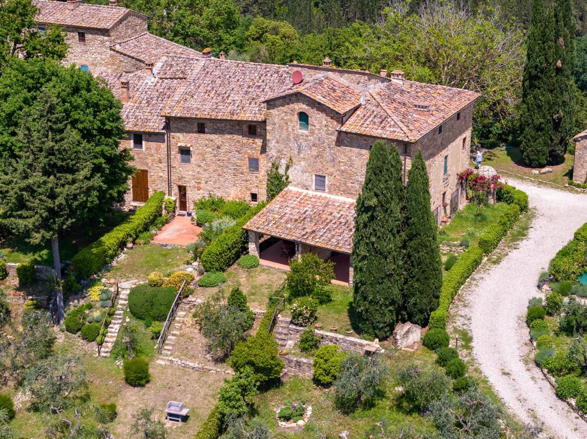 Borgo Nel Chianti Istrice Con Piscina Tennis E Wifi Castellina in Chianti Exterior photo