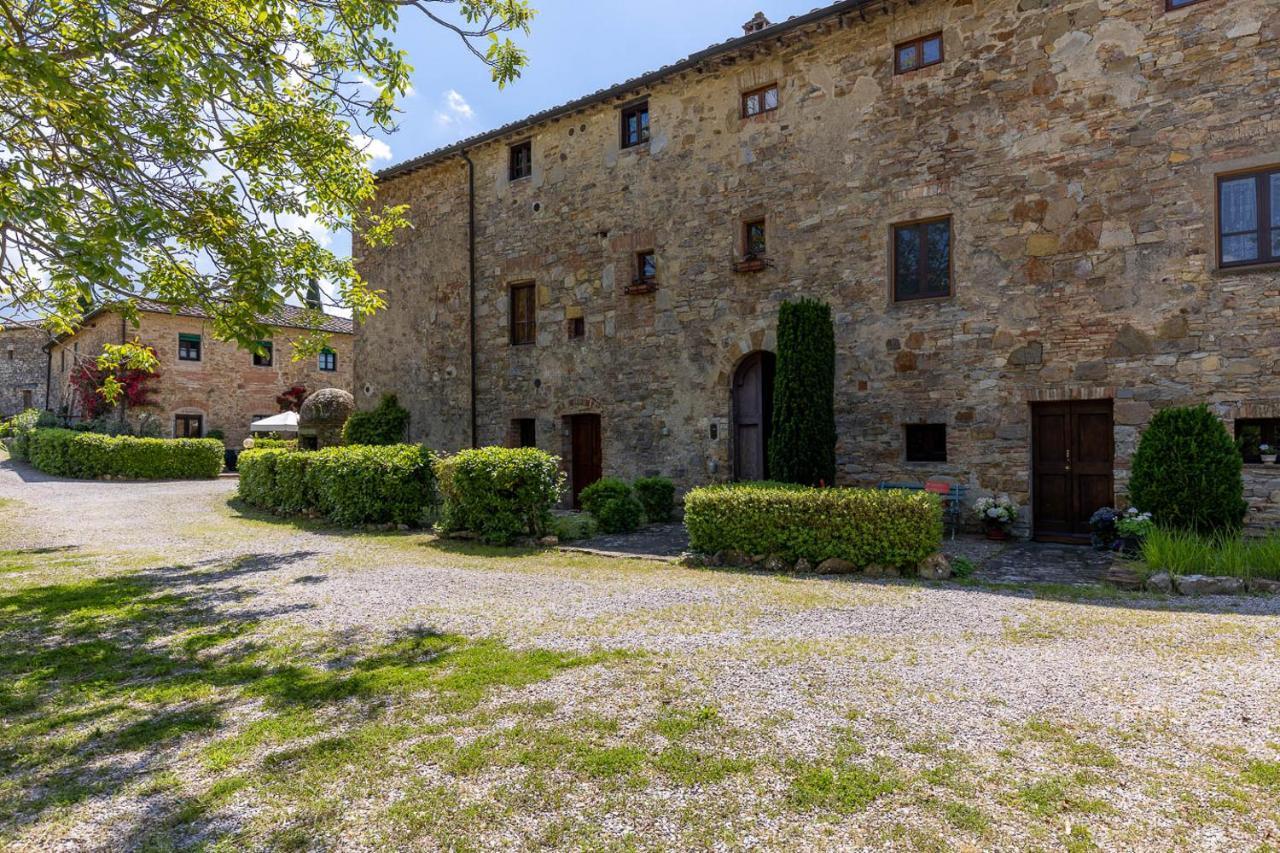 Borgo Nel Chianti Istrice Con Piscina Tennis E Wifi Castellina in Chianti Exterior photo