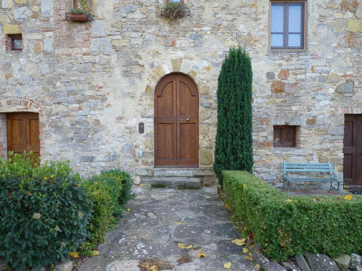 Borgo Nel Chianti Istrice Con Piscina Tennis E Wifi Castellina in Chianti Exterior photo