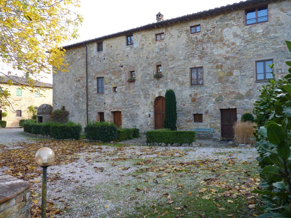 Borgo Nel Chianti Istrice Con Piscina Tennis E Wifi Castellina in Chianti Exterior photo