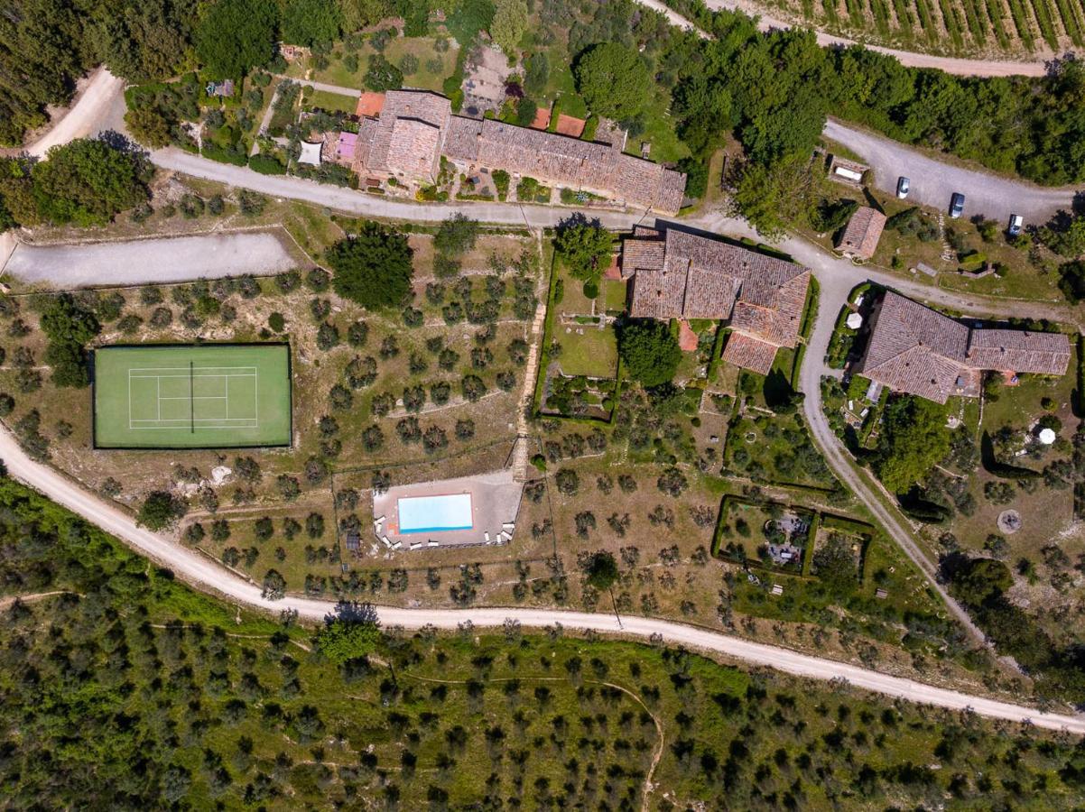 Borgo Nel Chianti Istrice Con Piscina Tennis E Wifi Castellina in Chianti Exterior photo