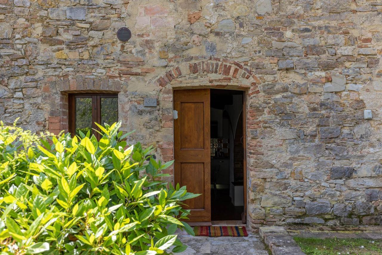 Borgo Nel Chianti Istrice Con Piscina Tennis E Wifi Castellina in Chianti Exterior photo