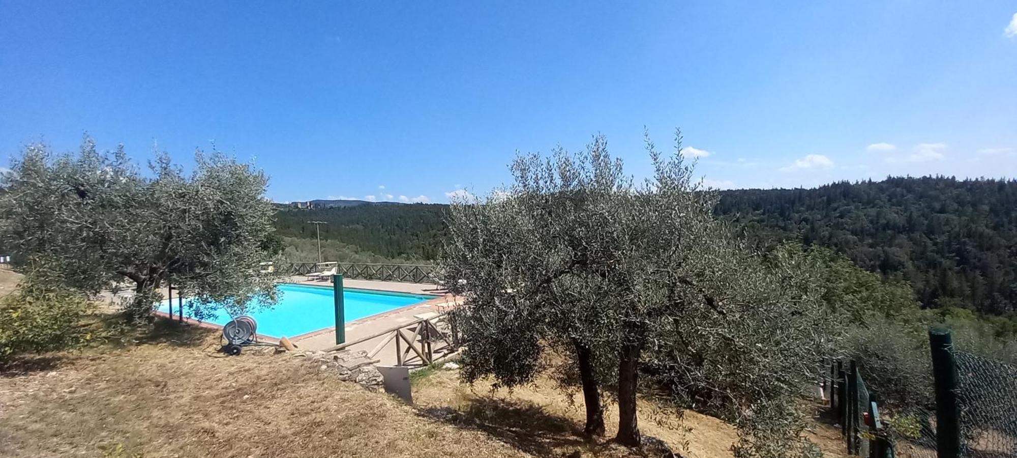 Borgo Nel Chianti Istrice Con Piscina Tennis E Wifi Castellina in Chianti Exterior photo